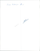 Ãrjan Andersson, basketball player - Vintage Photograph