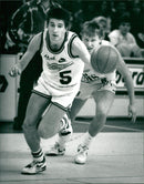 Ãrjan Andersson, basketball player - Vintage Photograph