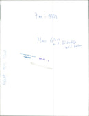 Marc Glass Basketball Player - Vintage Photograph