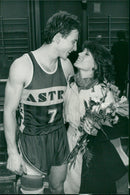 Marc Glass Basketball Player - Vintage Photograph