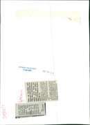 Marc Glass Basketball Player - Vintage Photograph