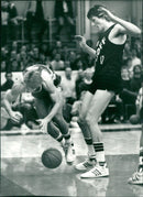 Marc Glass Basketball Player - Vintage Photograph