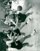Marc Glass Basketball Player - Vintage Photograph