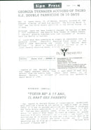 Picture from Jason Lewis murder of their parents - Vintage Photograph