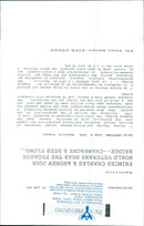 Prince Charles and Prince Andrew with war veterans - Vintage Photograph