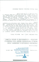 Prince Charles and Prince Andrew with war veterans - Vintage Photograph