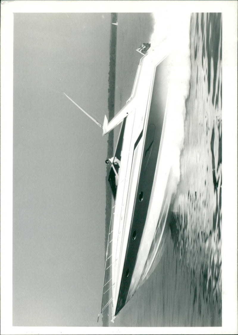 Sunseeker Camargue 46. - Vintage Photograph