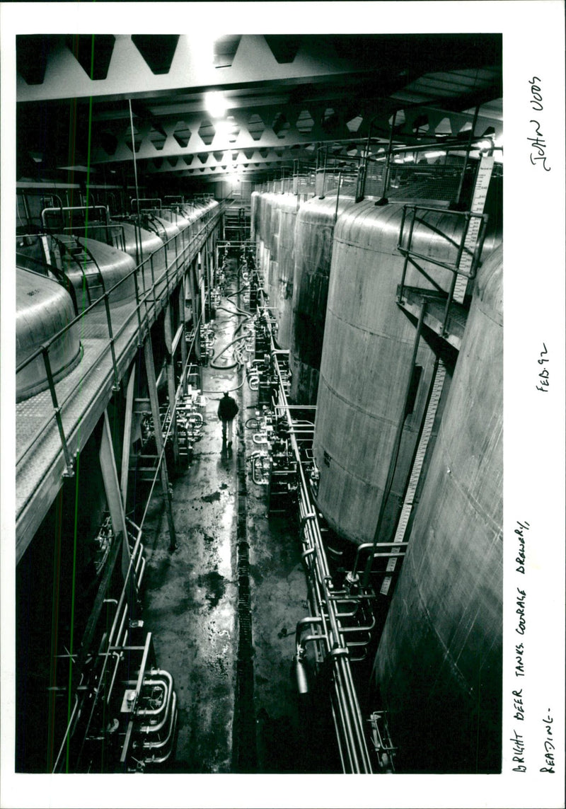 Breweries - Vintage Photograph