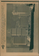 The Royal Yacht Britannia in Hong Kong Victoria Harbour on its way to Canton - Vintage Photograph