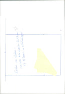 A blood donation. - Vintage Photograph