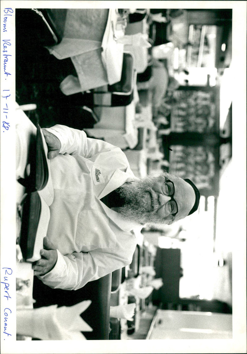 A blood donation. - Vintage Photograph