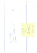 A blood donation. - Vintage Photograph