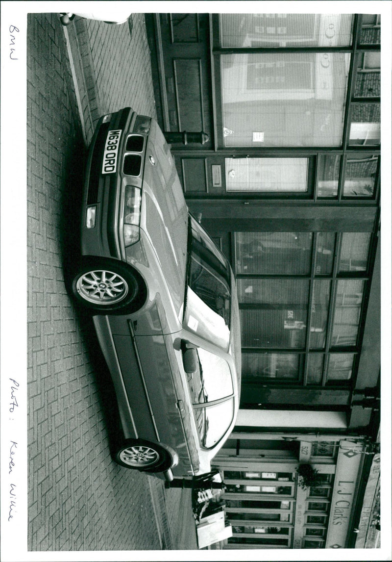 BMW 316i - Vintage Photograph