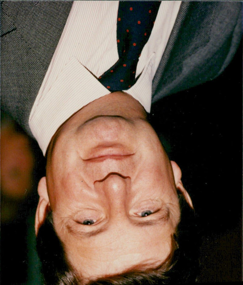 Portrait of British Conservative Politician John Butterfill - Vintage Photograph
