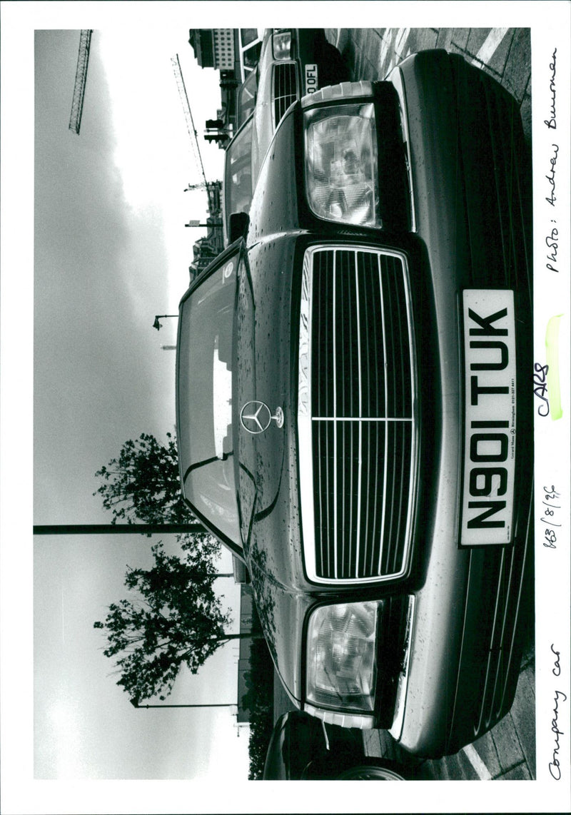 Company Cars - Vintage Photograph