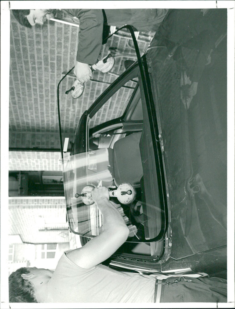 windshield - Vintage Photograph