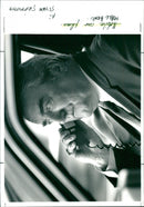 Car phone - Vintage Photograph