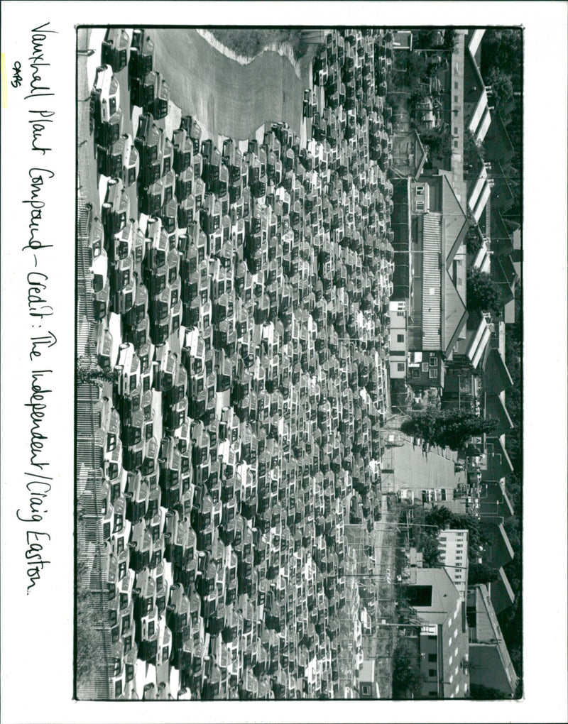 Vauxhall - Vintage Photograph