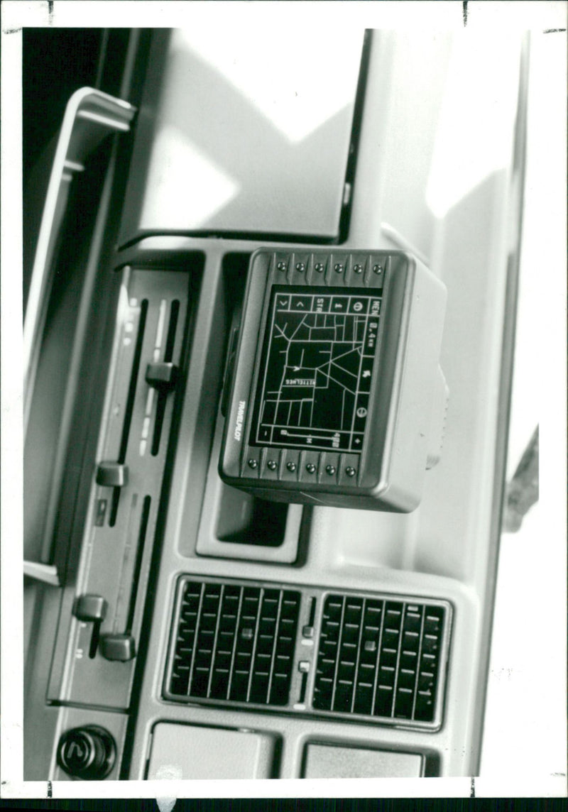 Bosch Travelpilot - Vintage Photograph