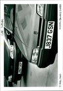 J-Reg Cars. - Vintage Photograph