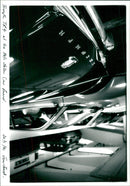 Car Theft - Vintage Photograph