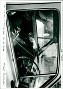 Car Theft - Vintage Photograph