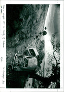 Car Theft - Vintage Photograph