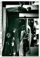 Car Theft - Vintage Photograph