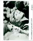 David Waterhouse and Princess Diana. - Vintage Photograph