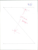 Ruby Wax and James Belushi during the film of Full Wax. - Vintage Photograph