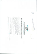 Andrew Lloyd Webber with Patti LuPone at London during launch his new musical "Sunset Boulevard" - Vintage Photograph