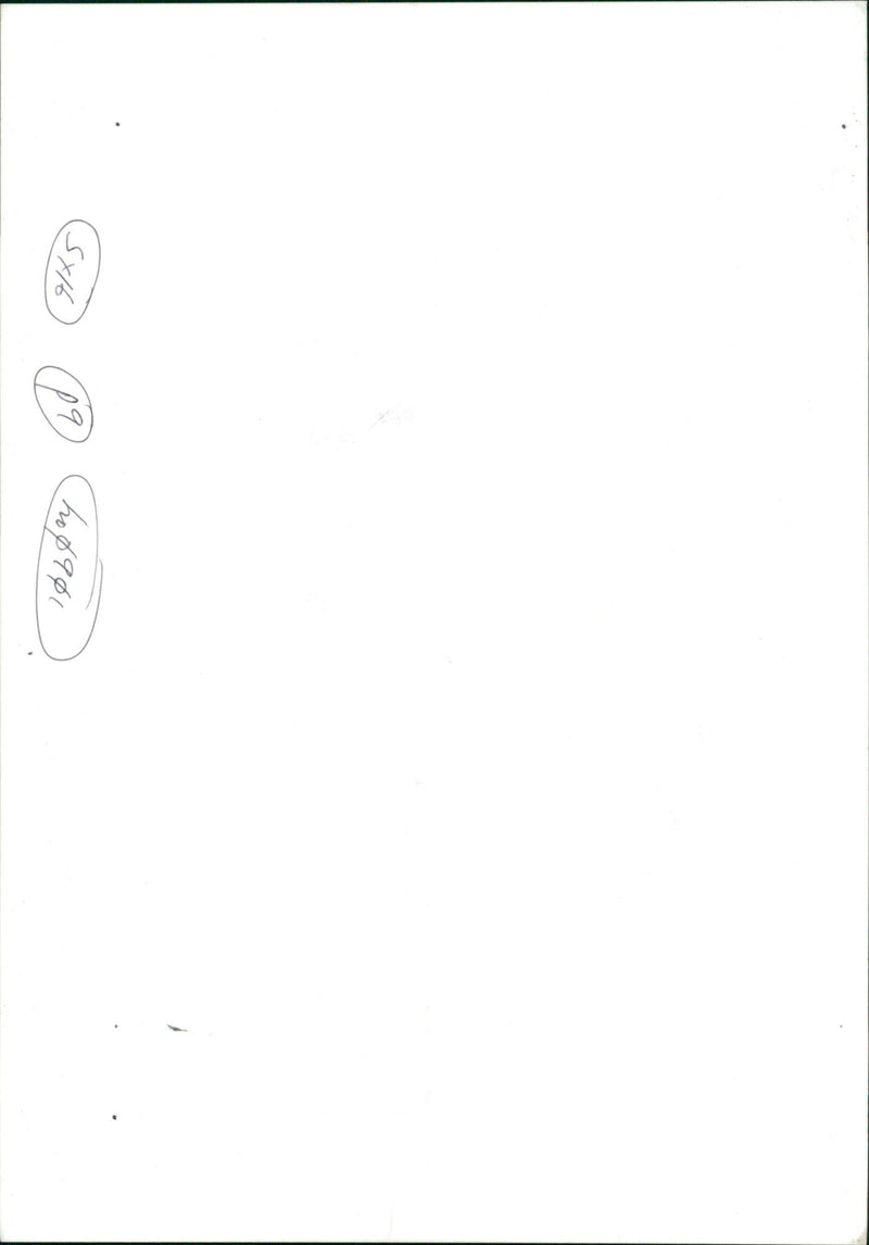 "K" reg fleet cars awaiting delivery - Vintage Photograph