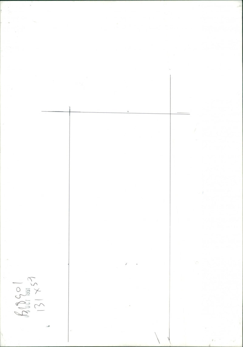 Second hand cars on display in a showroom of London - Vintage Photograph