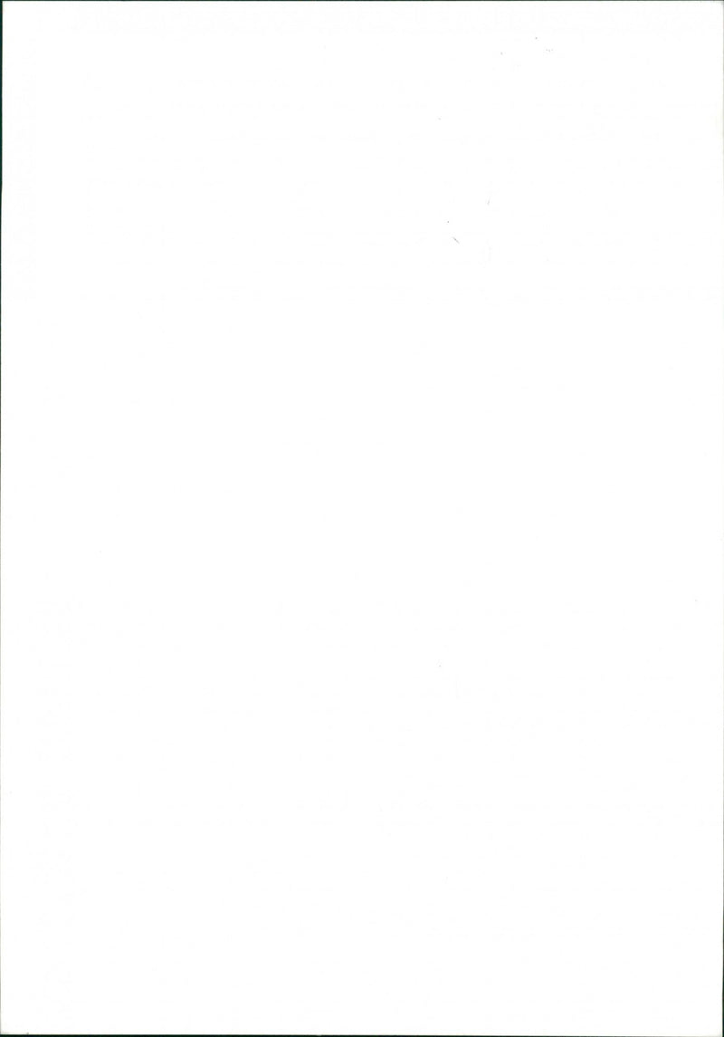 "M" reg fleet cars awaiting delivery - Vintage Photograph