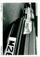 "M" reg fleet cars awaiting delivery - Vintage Photograph