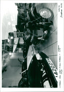 Citroën used cars & new models on display at showroom - Vintage Photograph