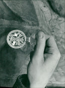 Asatron wins a new entry in Iceland. See the signature of the new teaching - Vintage Photograph