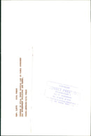 Tanks are guarded at a government building - Vintage Photograph