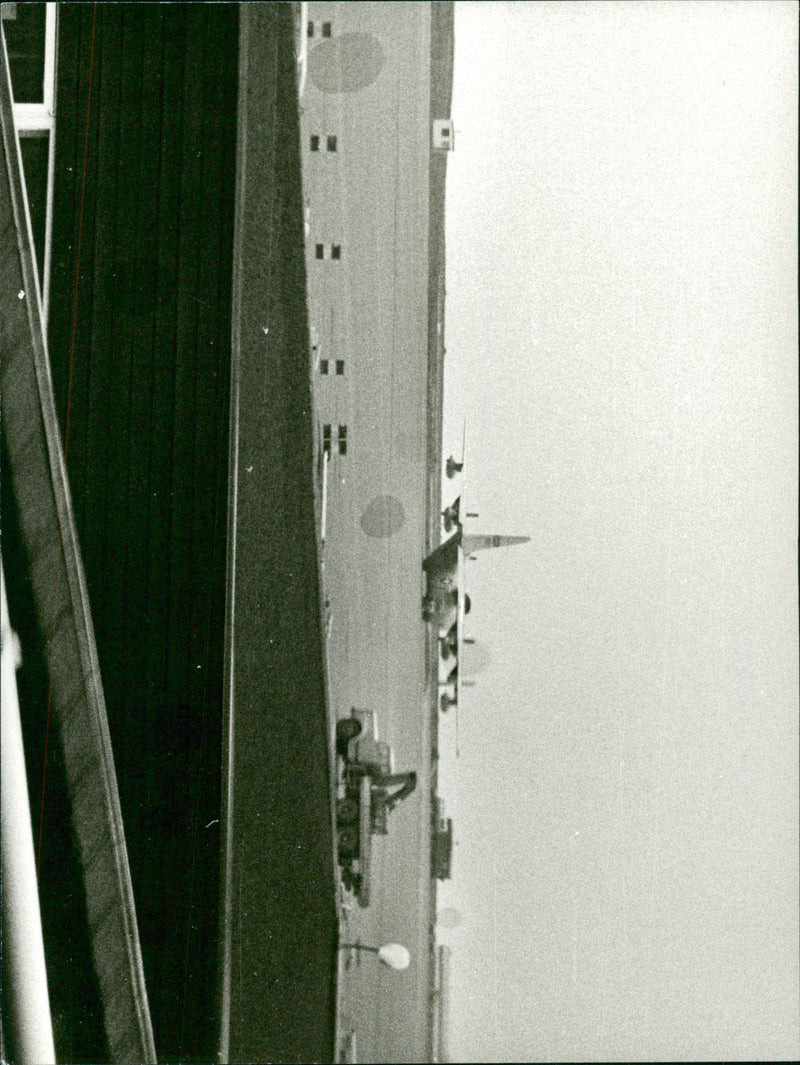 Island, militär. Natobasen i Keflavik - Vintage Photograph