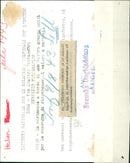 Cupid medals are handed over to crew members of an Italian warship. - 2 August 1943 - Vintage Photograph