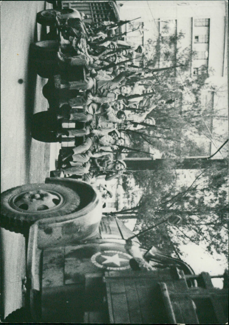 Cuban military - Vintage Photograph