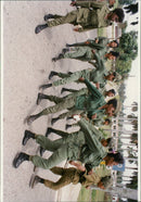 Female artillery regiment - Vintage Photograph