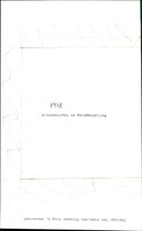 Aerial view of Tiananmen Square - Vintage Photograph