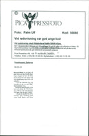 Vasaloppet 1998. Kerrin Petty - Vintage Photograph