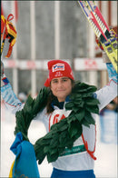 Tjejvasan 1996. Kerrin Petty - Vintage Photograph