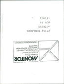 Patsy Rowlands, Actress. - Vintage Photograph