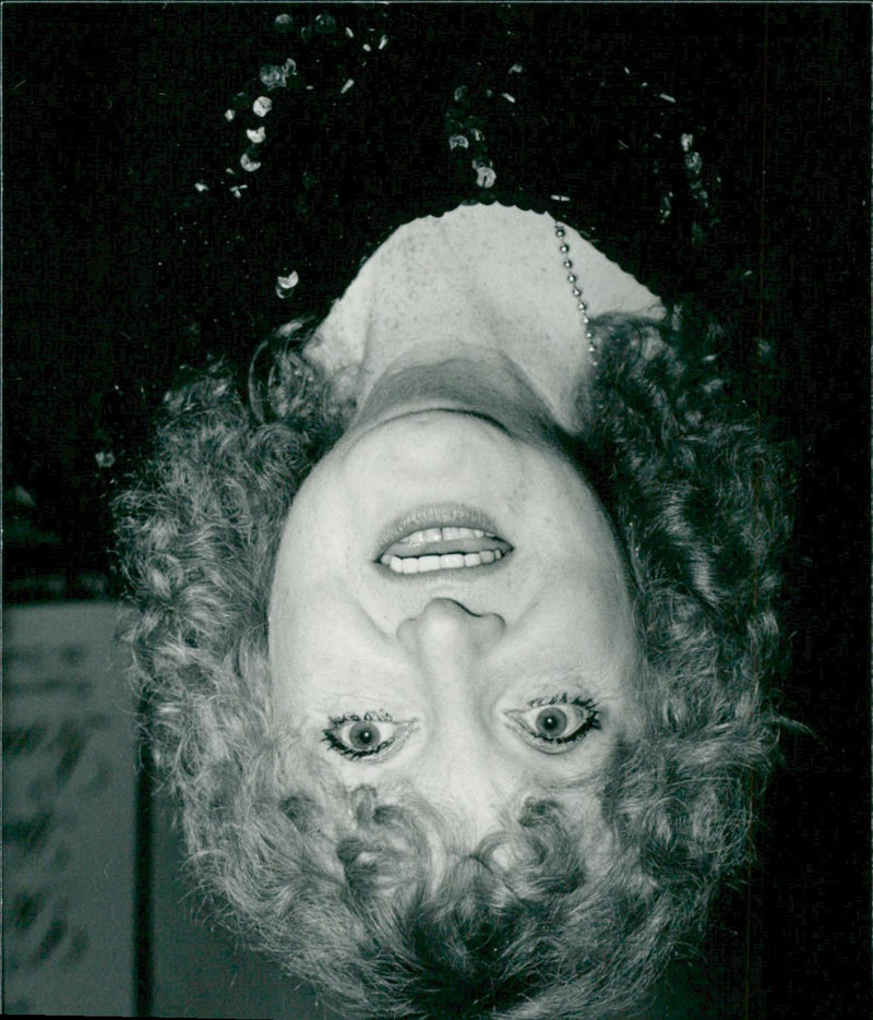 Patsy Rowlands, Actress. - Vintage Photograph