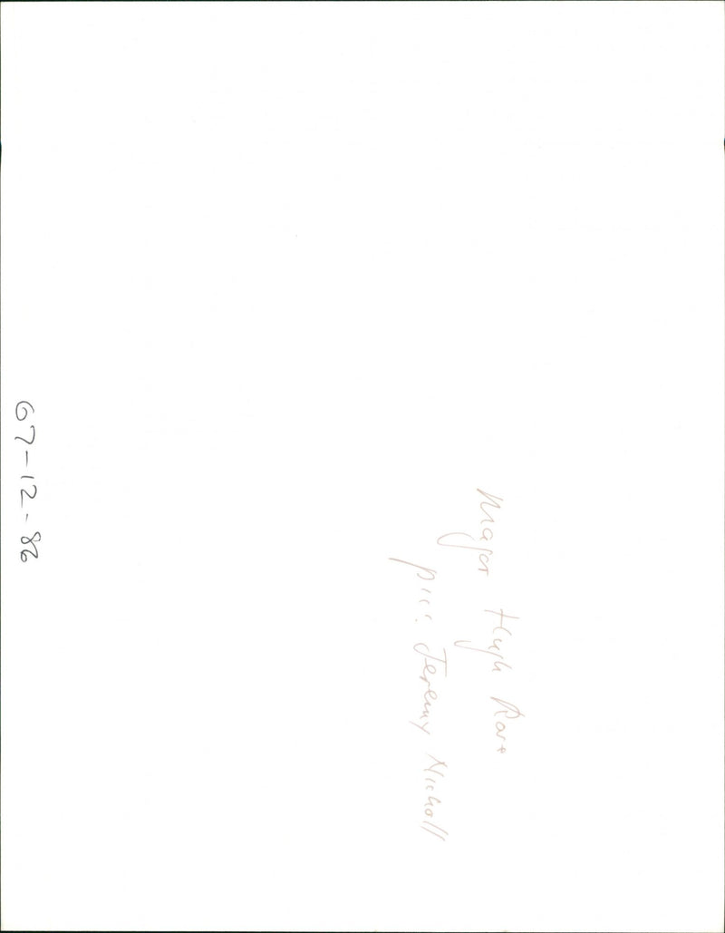 Field Marshal Hugh Henry Rose. - Vintage Photograph