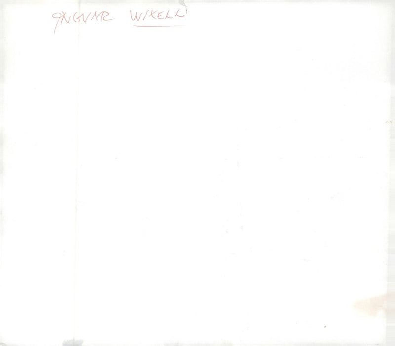 Ingvar Wixell and Elisabeth Eriksson during the Jubilee concert in Gothenburg - Vintage Photograph