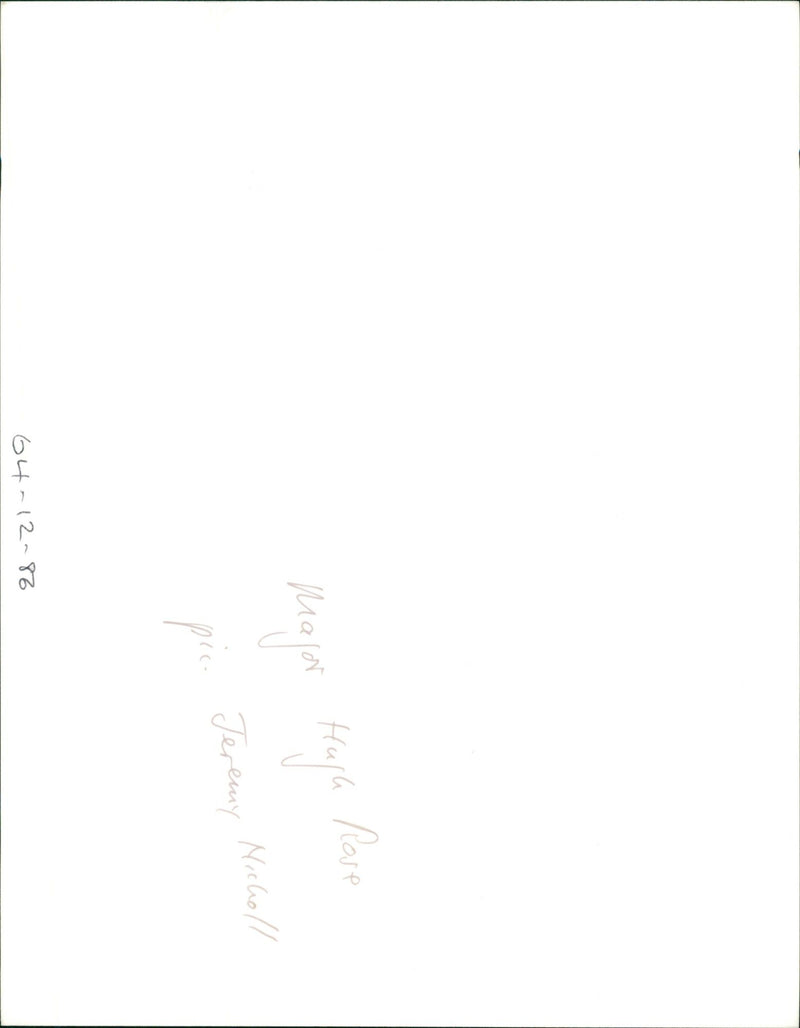 Field Marshal Hugh Henry Rose. - Vintage Photograph